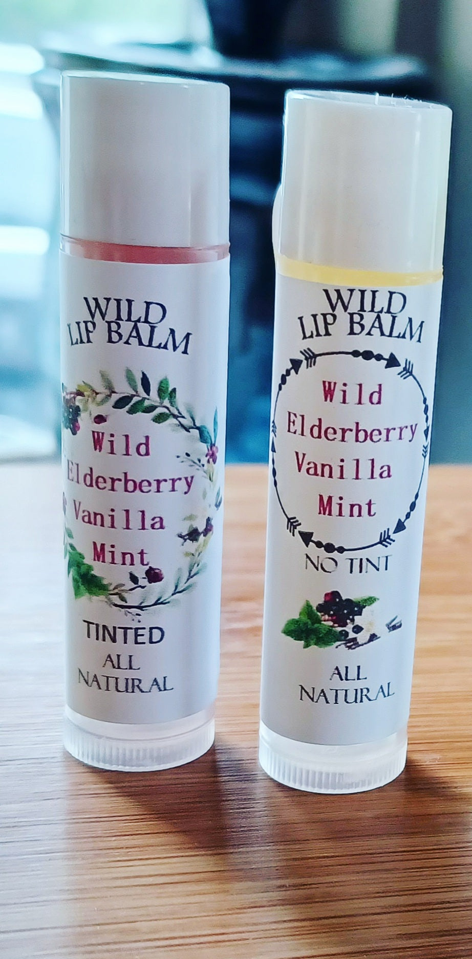 Wild Lip Balms