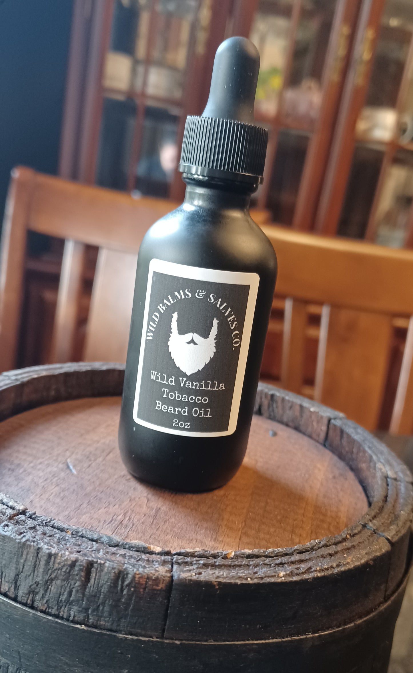 Wild Beard Oil in 4 Varieties