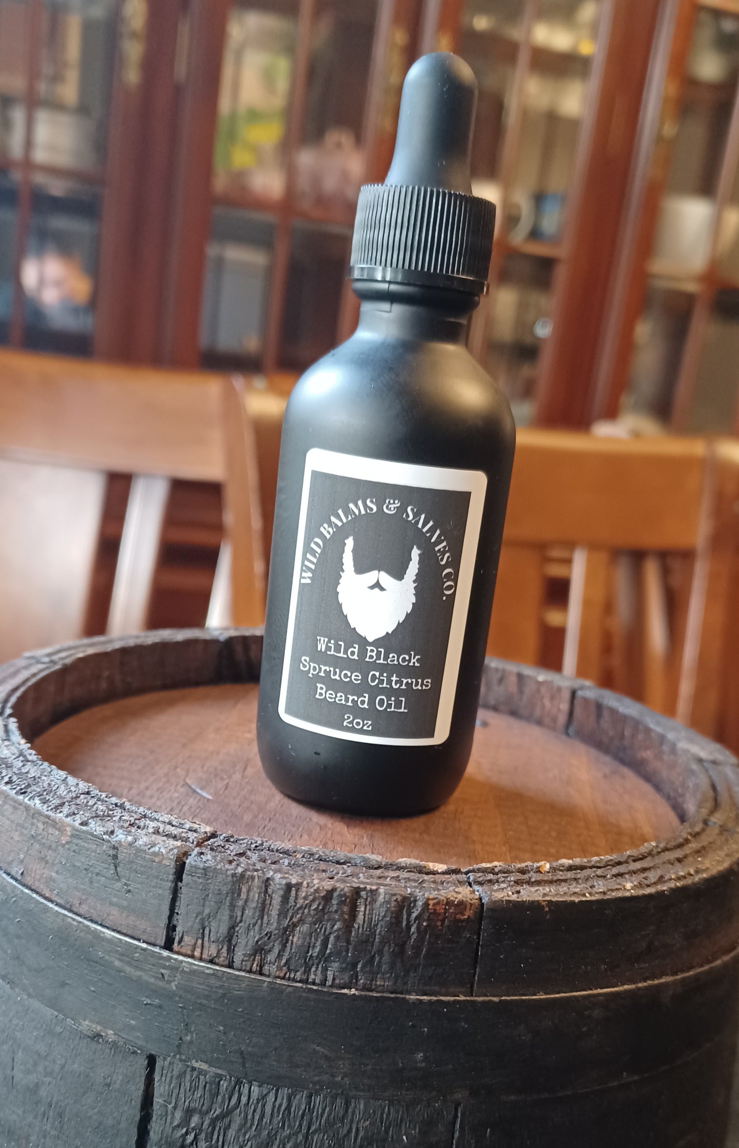 Wild Beard Oil in 4 Varieties