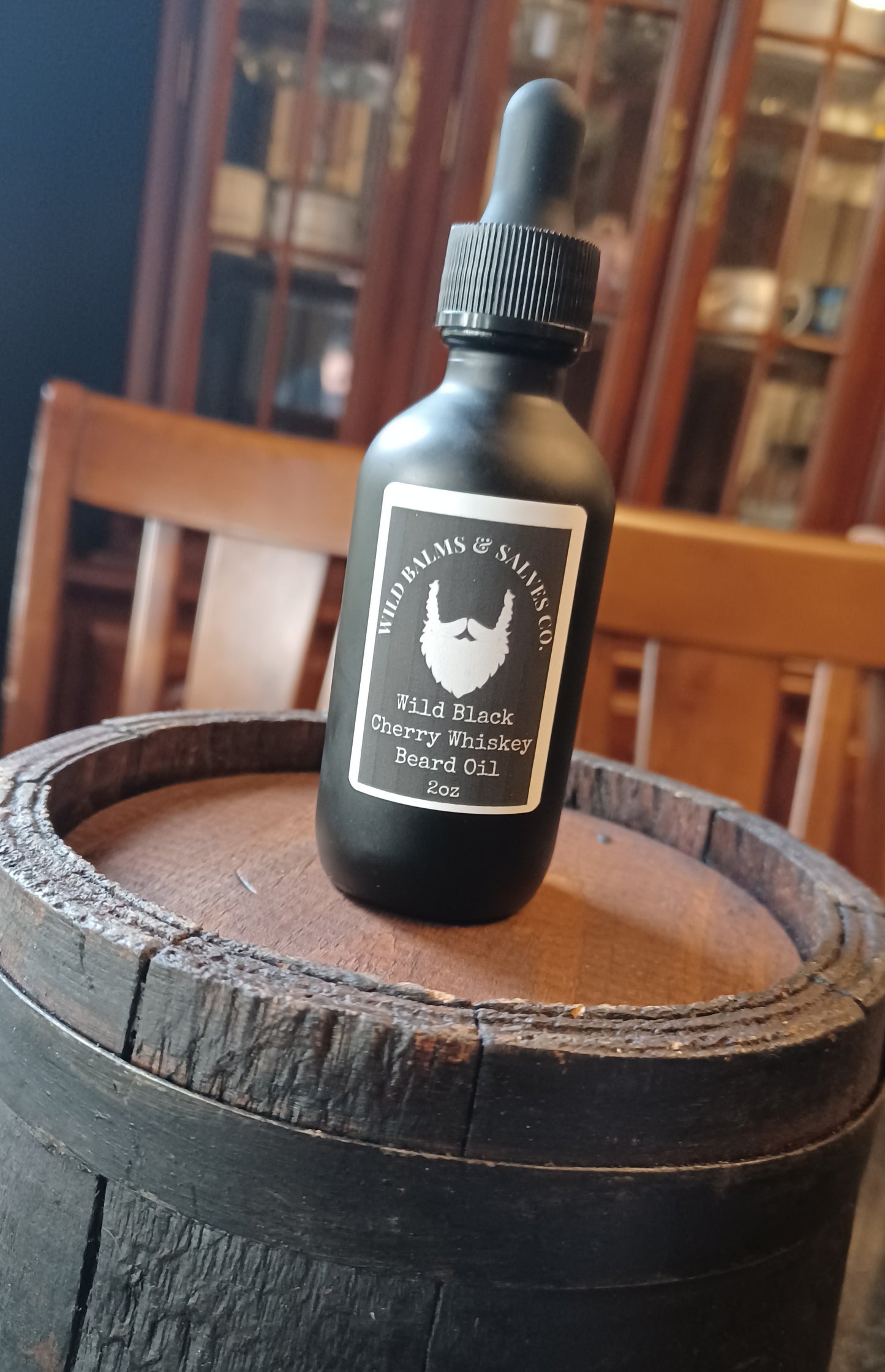 Wild Beard Oil in 4 Varieties