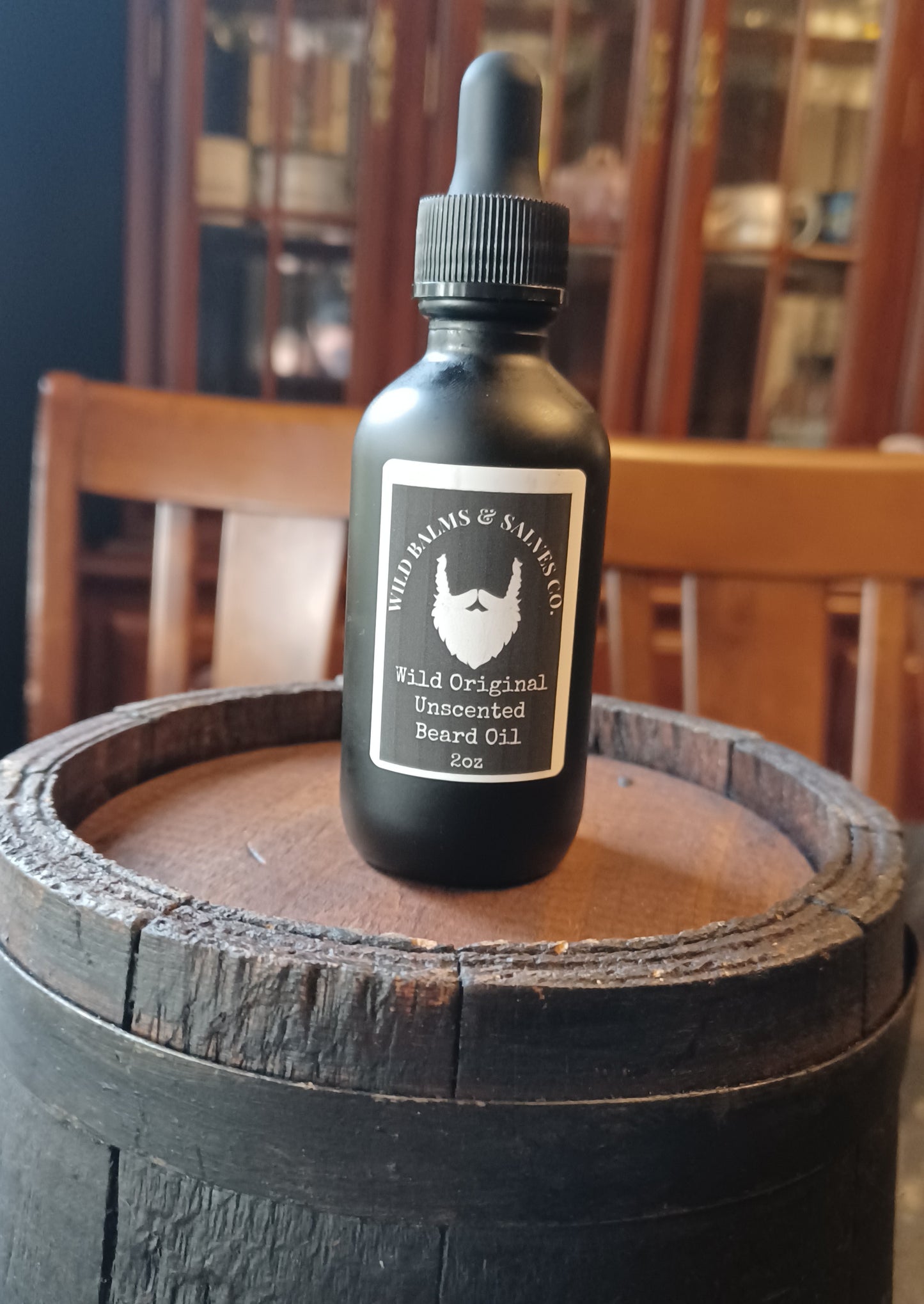 Wild Beard Oil in 4 Varieties