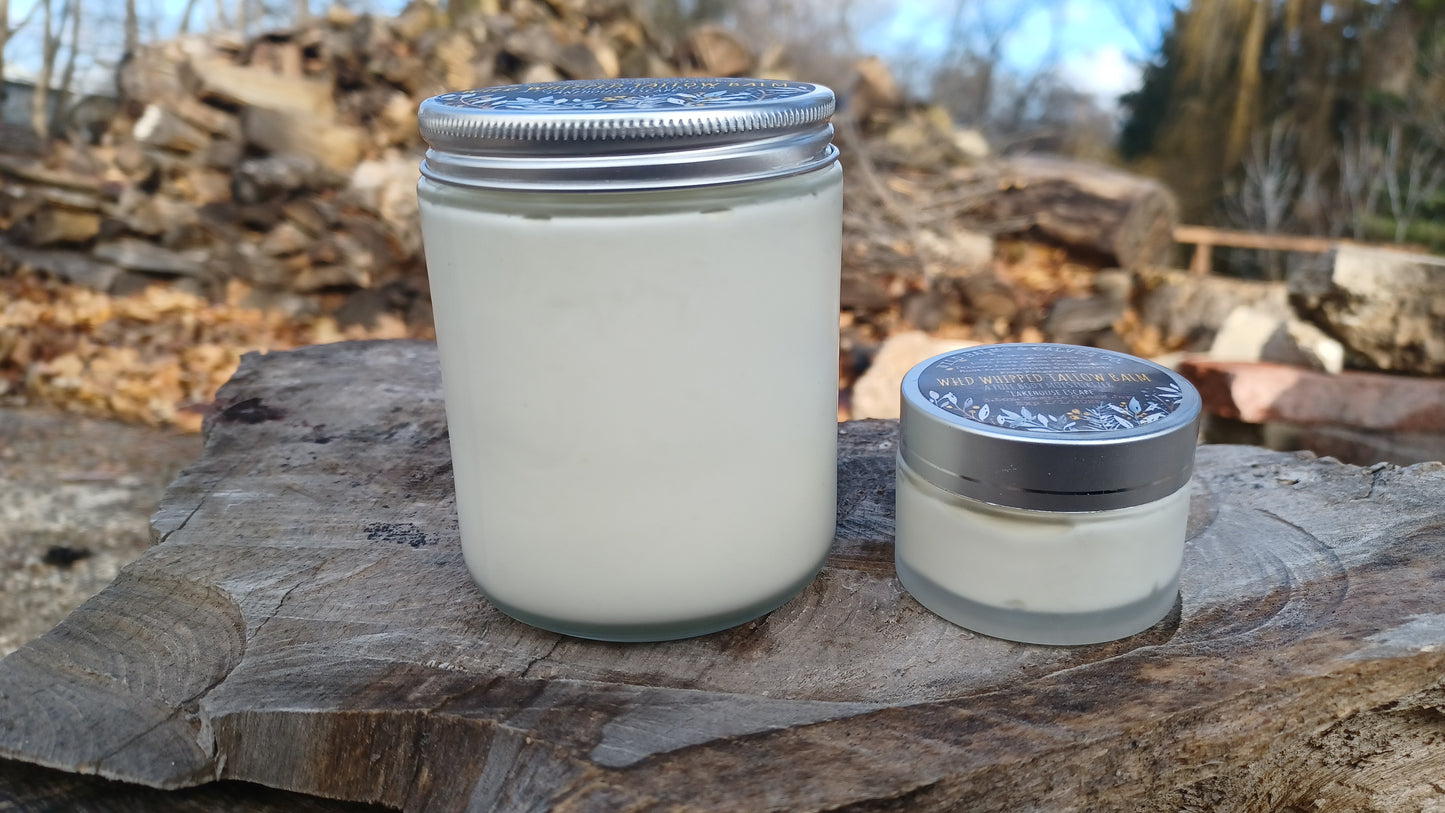 Wild Whipped Tallow Balm