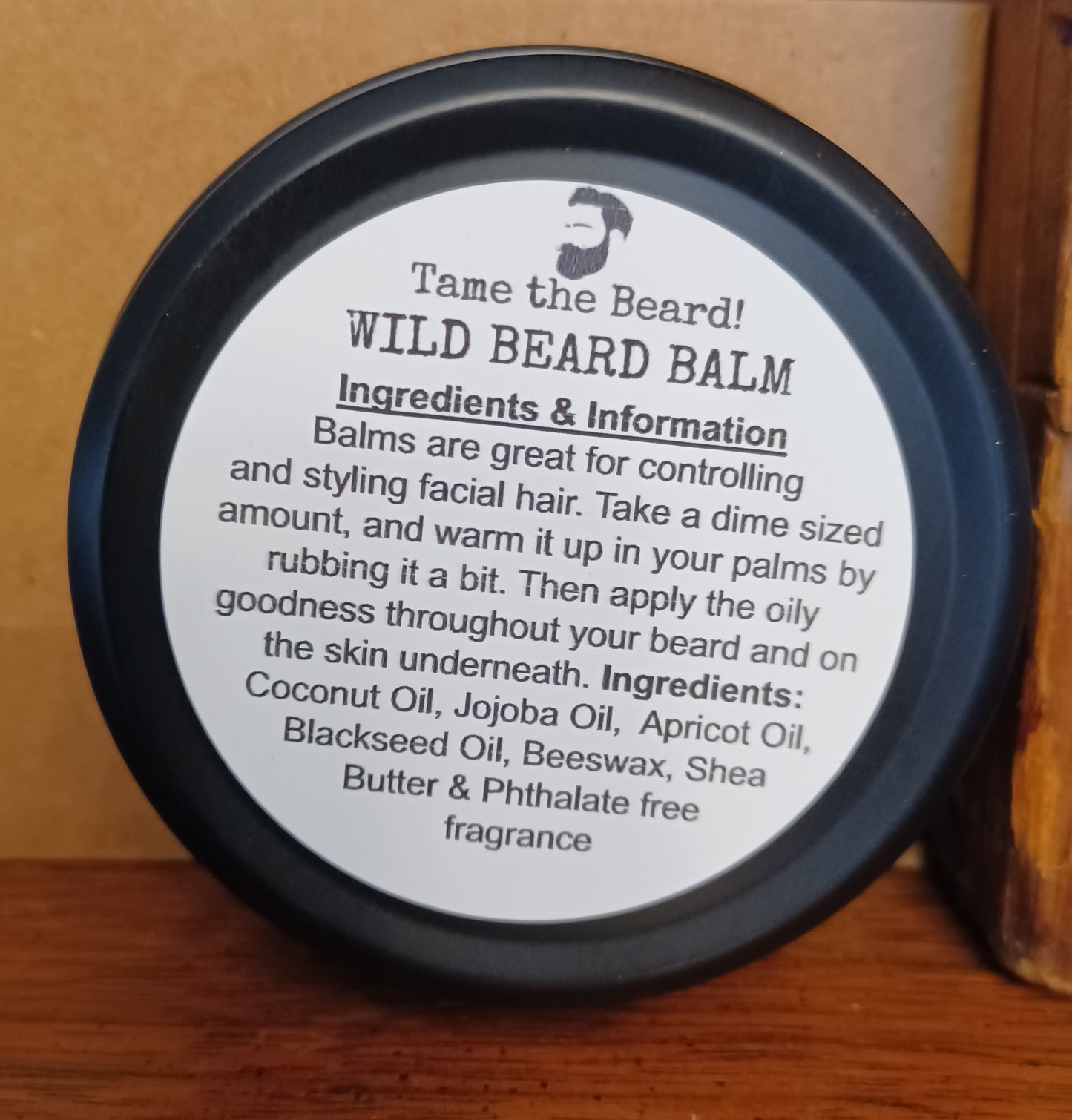 Wild Vintage Beard Gift Box II