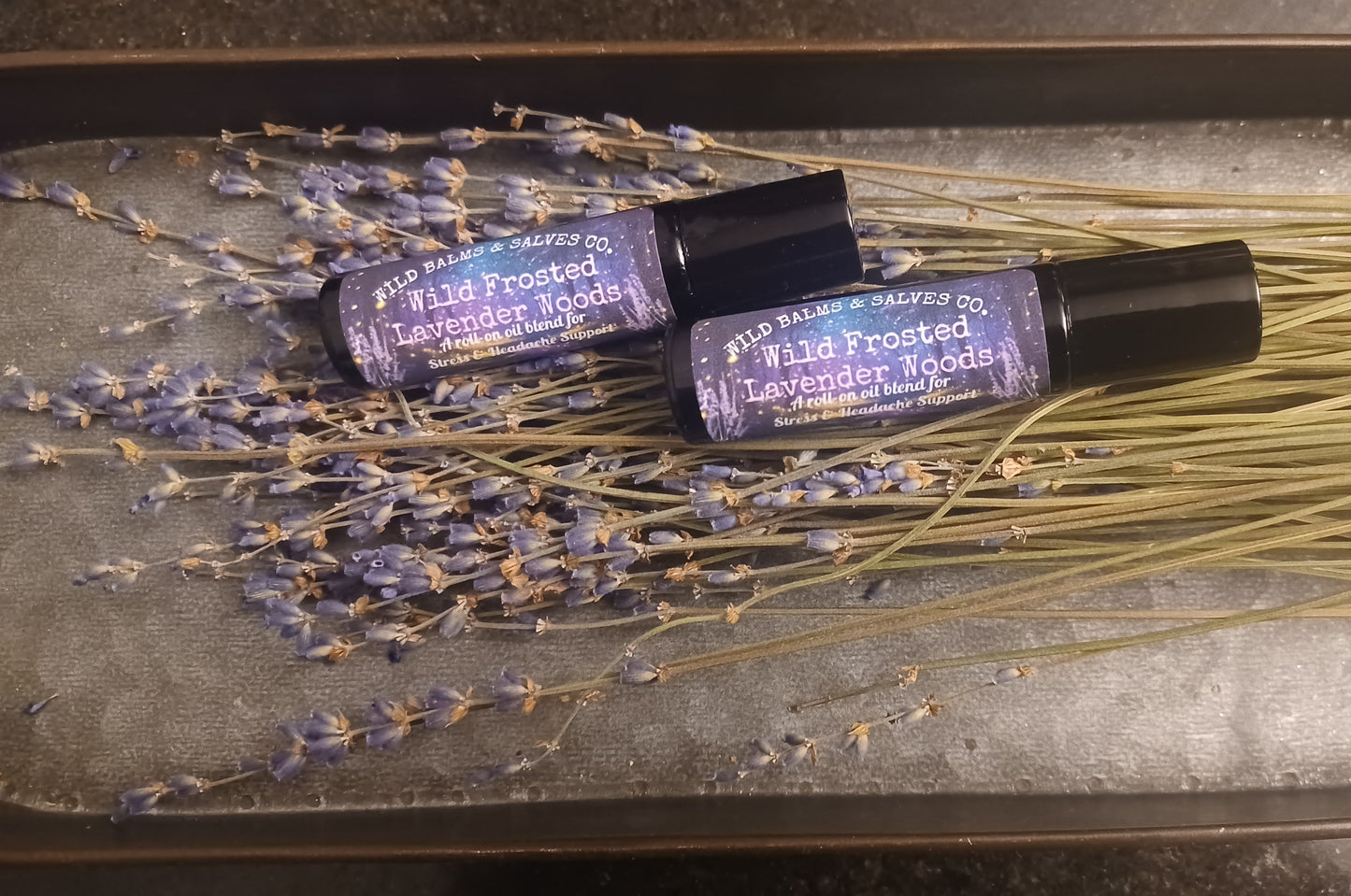 Wild Frosted Lavender Woods Roll On Oil Blend