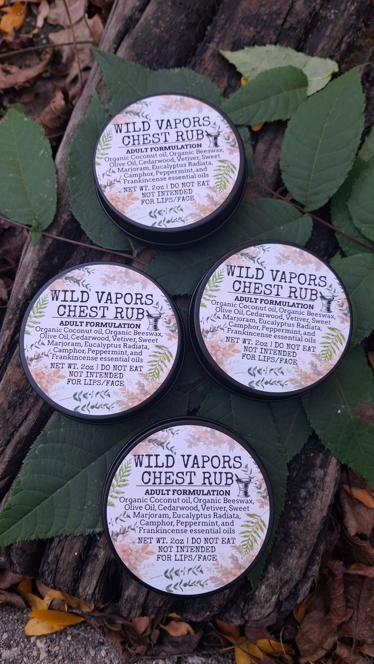 Wild Vapors Chest Rub