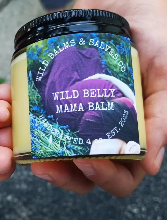 Wild Belly Mama Balm