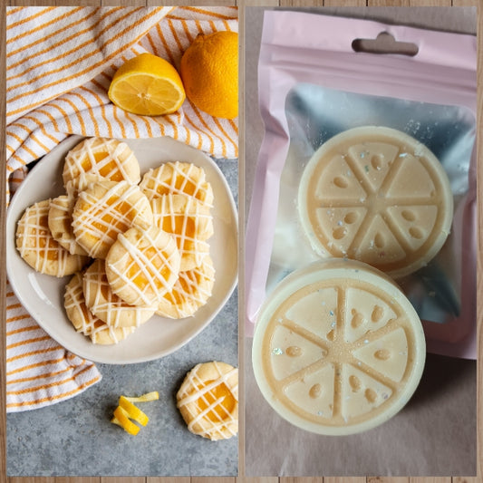 Wild Iced Lemon Sugar Cookie Wax Melts