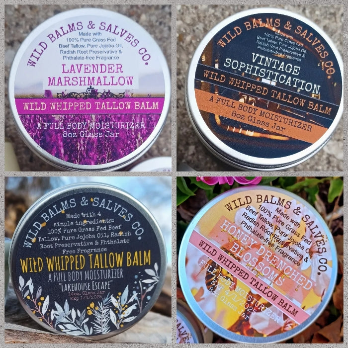 Wild Whipped Tallow Balm