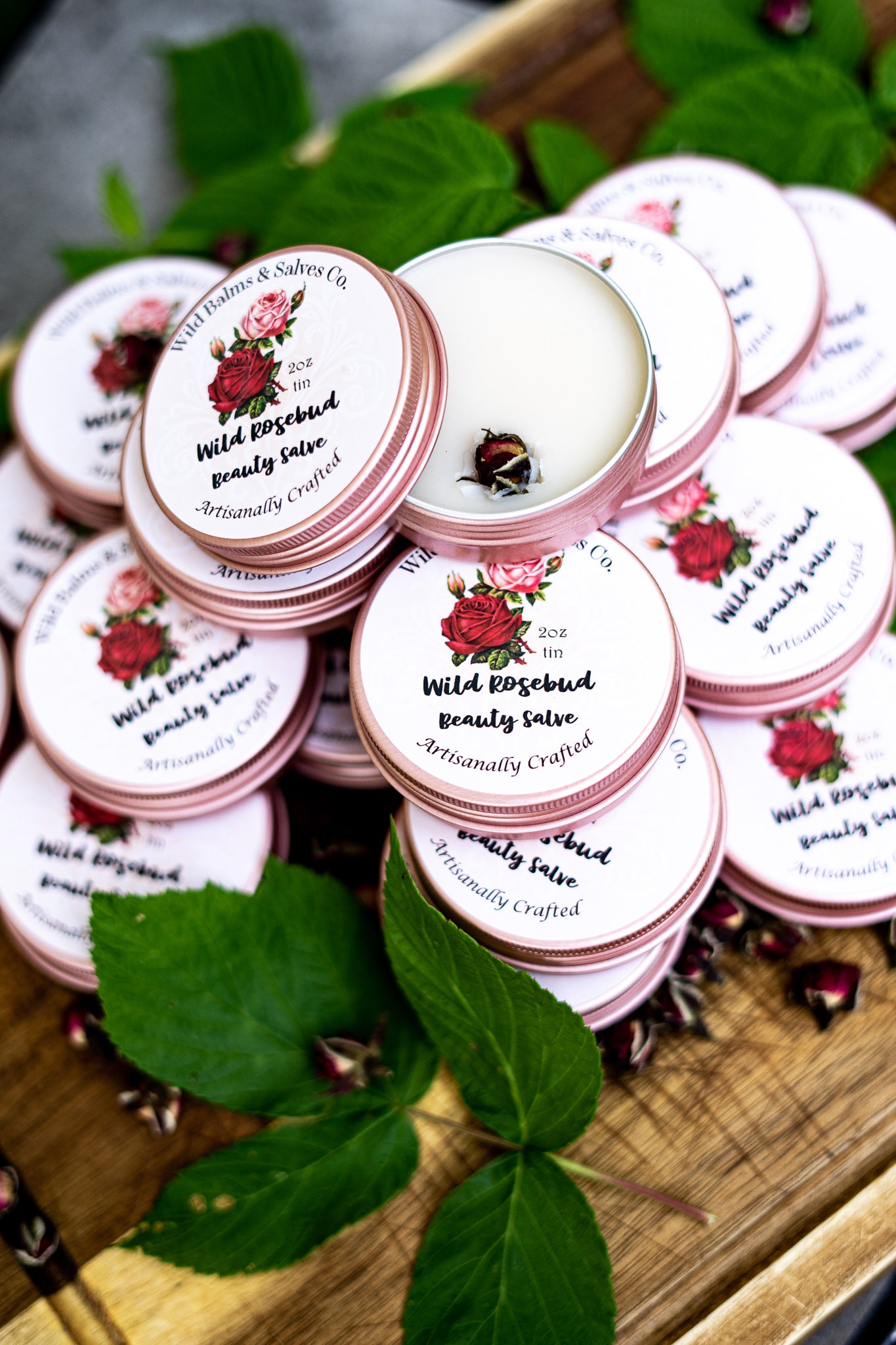 Wild Rosebud Beauty Salve