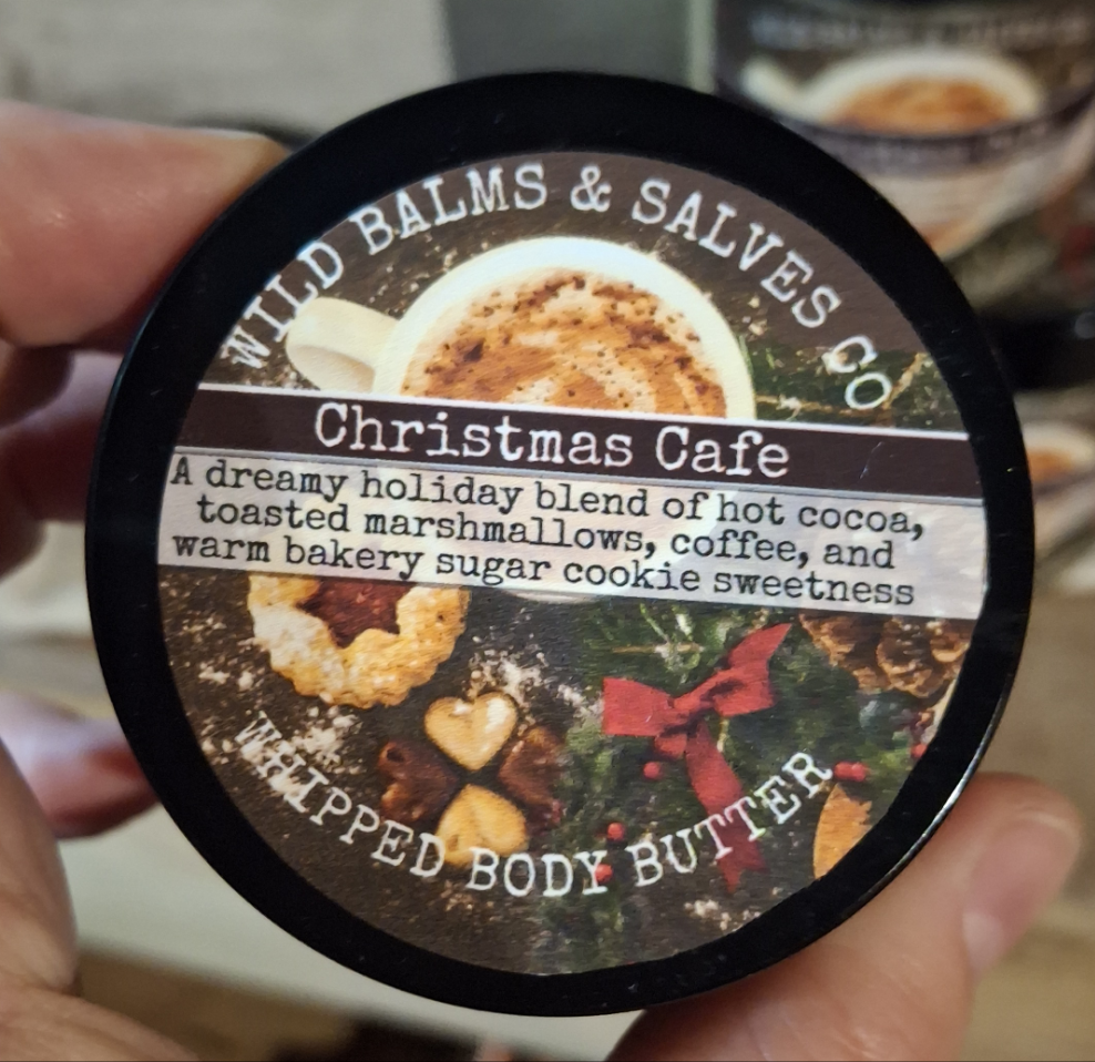 Wild Whipped Tallow Balm- Christmas Cafe