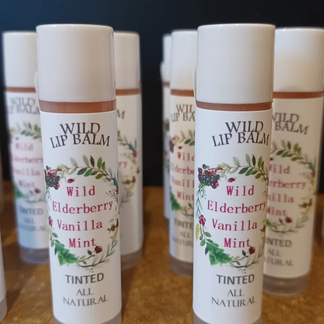 Wild Lip Balms