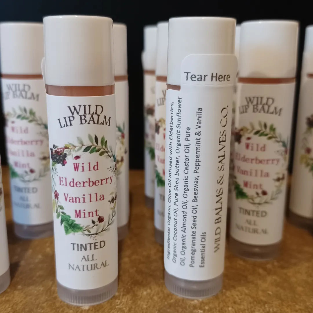 Wild Lip Balms