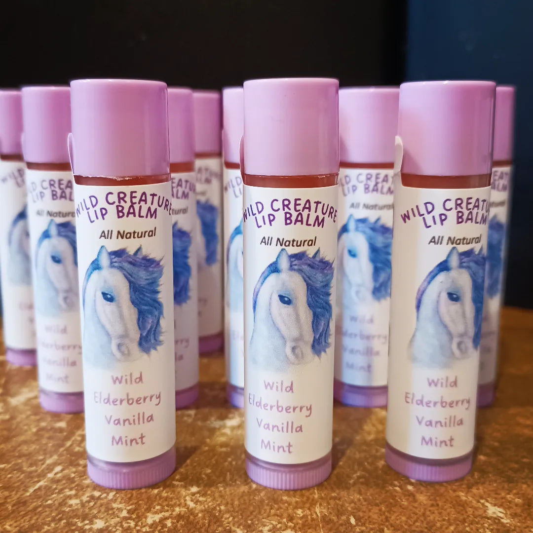 Wild Creature Lip Balms