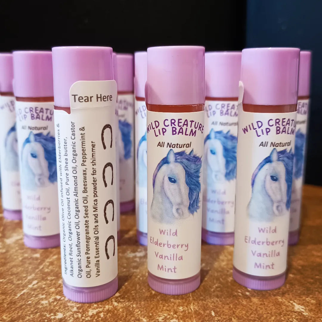 Wild Creature Lip Balms