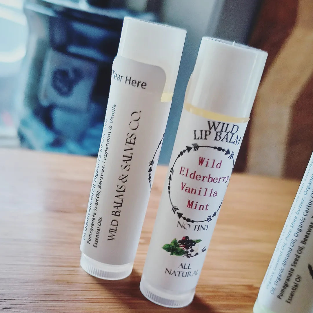 Wild Lip Balms