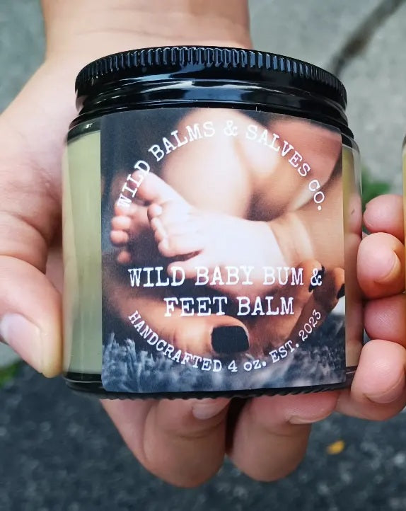 Wild Baby Bum & Feet Balm