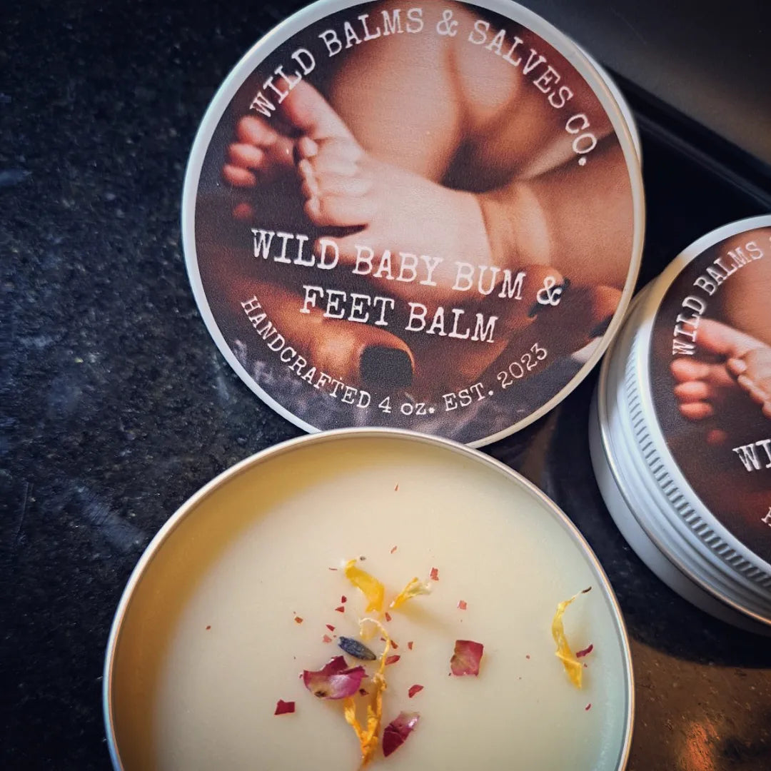 Wild Baby Bum & Feet Balm