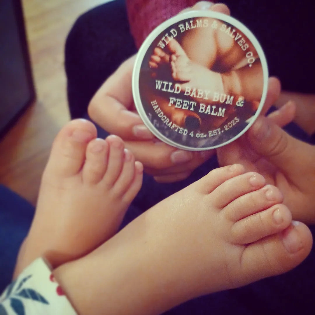 Wild Baby Bum & Feet Balm