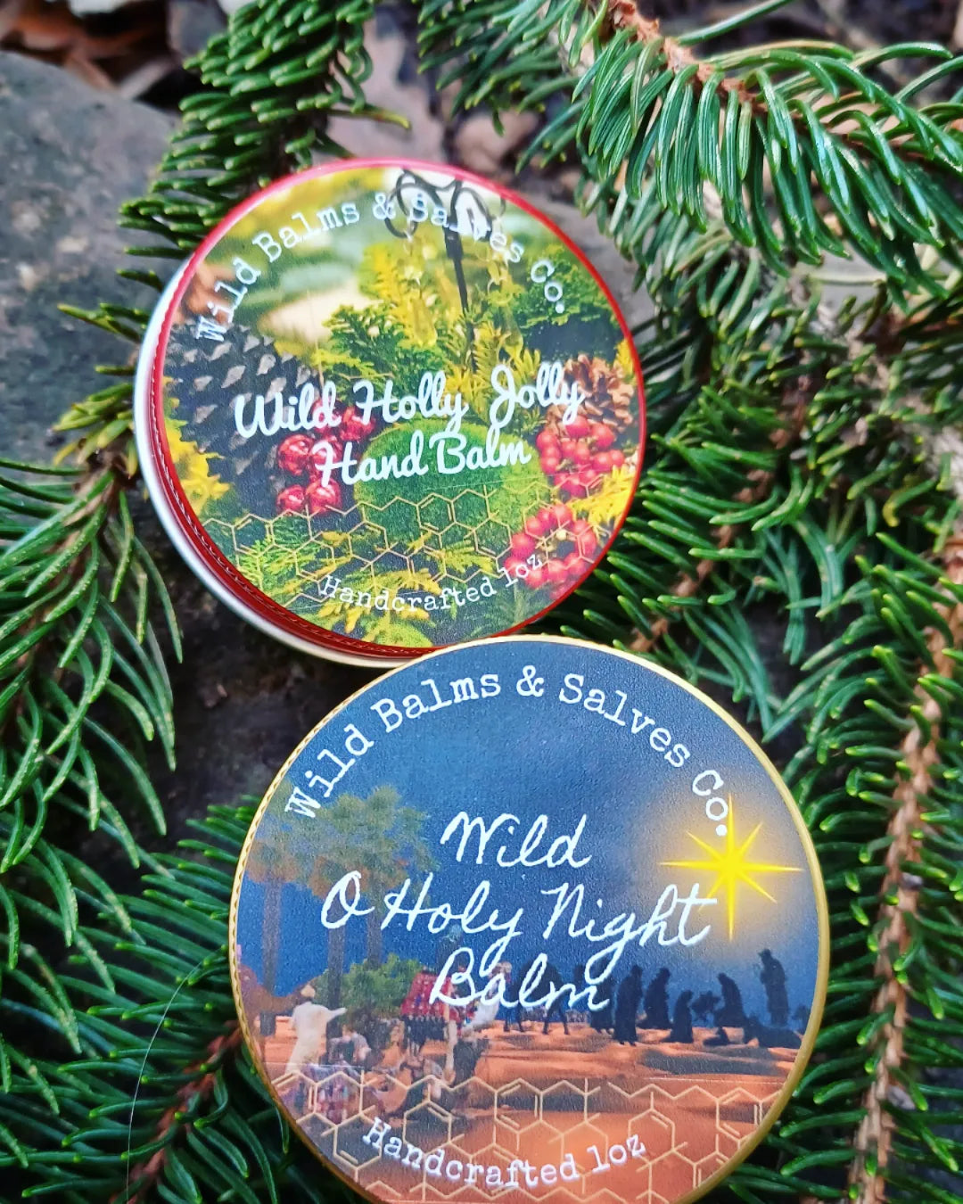 Wild Christmas Balms