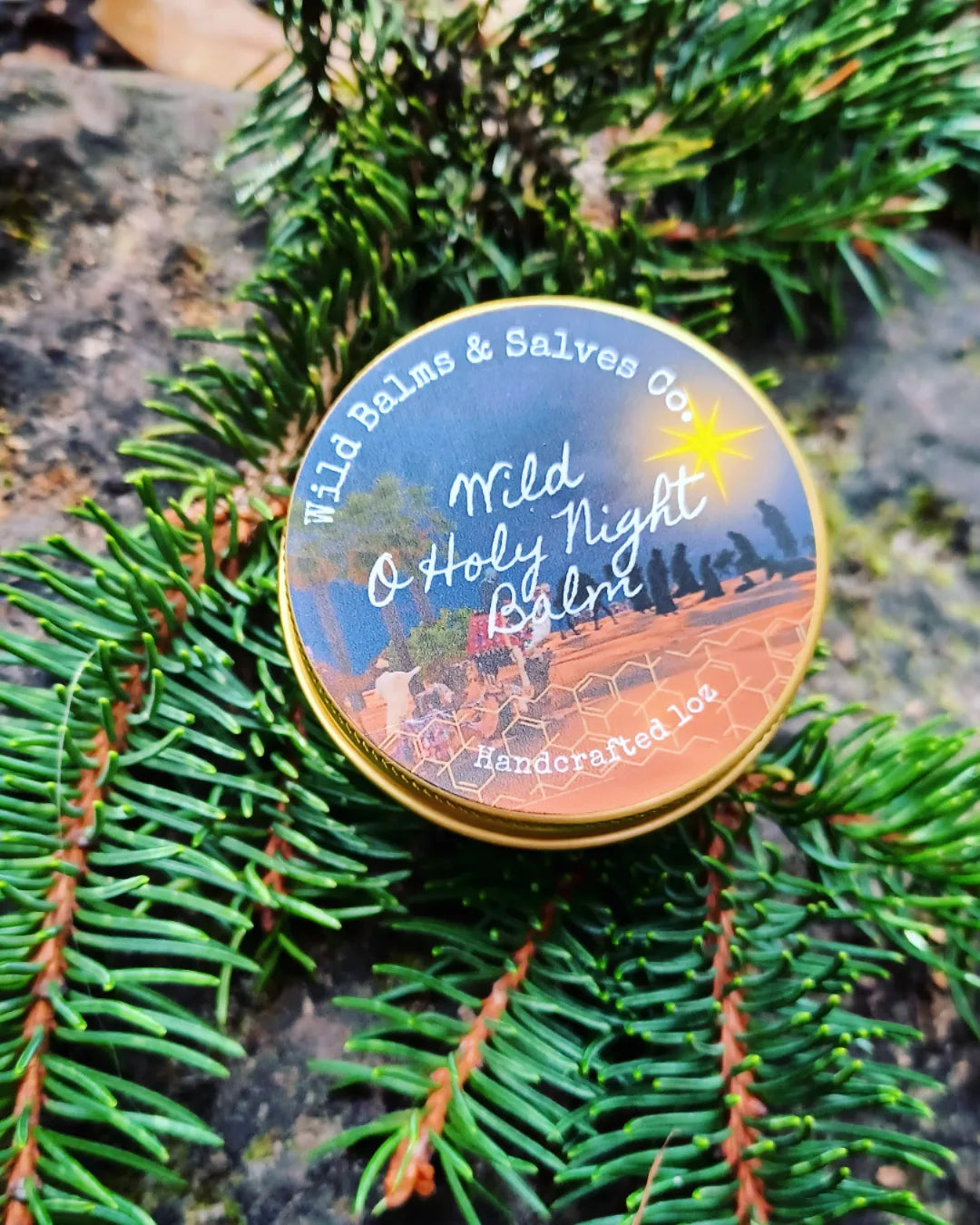 Wild Christmas Balms