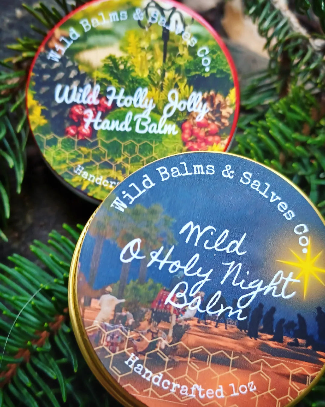 Wild Christmas Balms