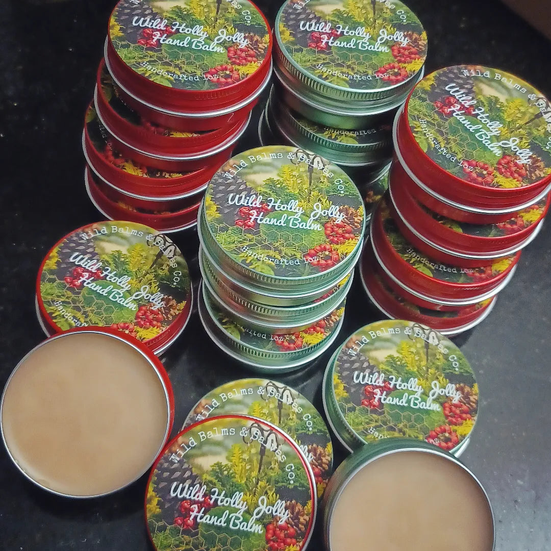 Wild Christmas Balms