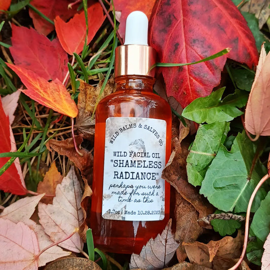 Wild Facial Oil - "Shameless Radiance"