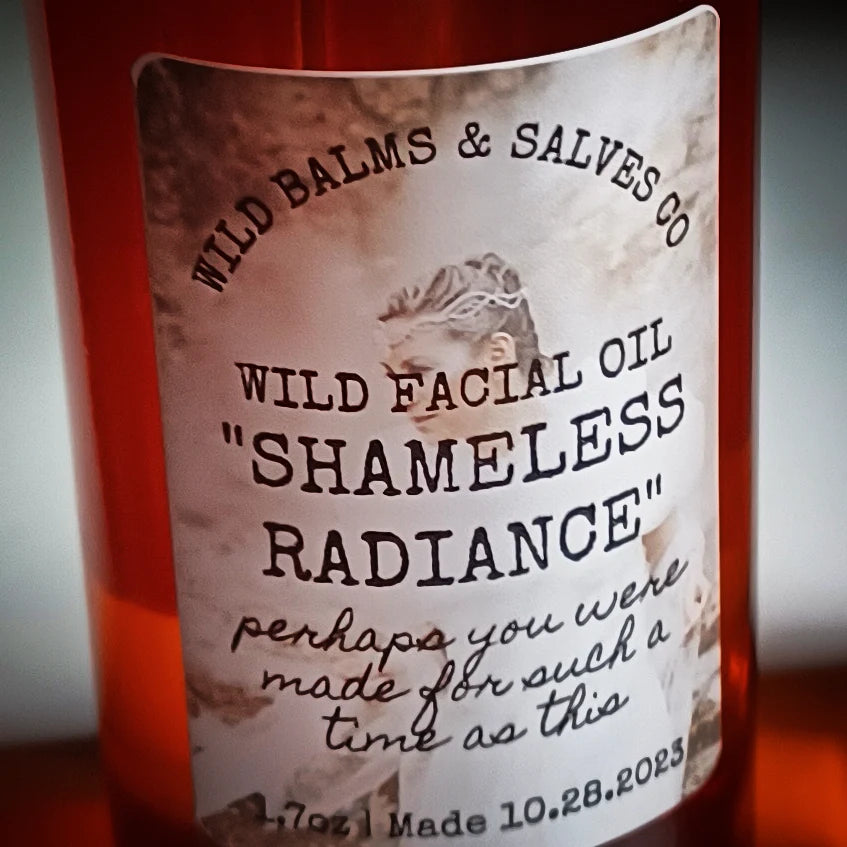 Wild Facial Oil - "Shameless Radiance"