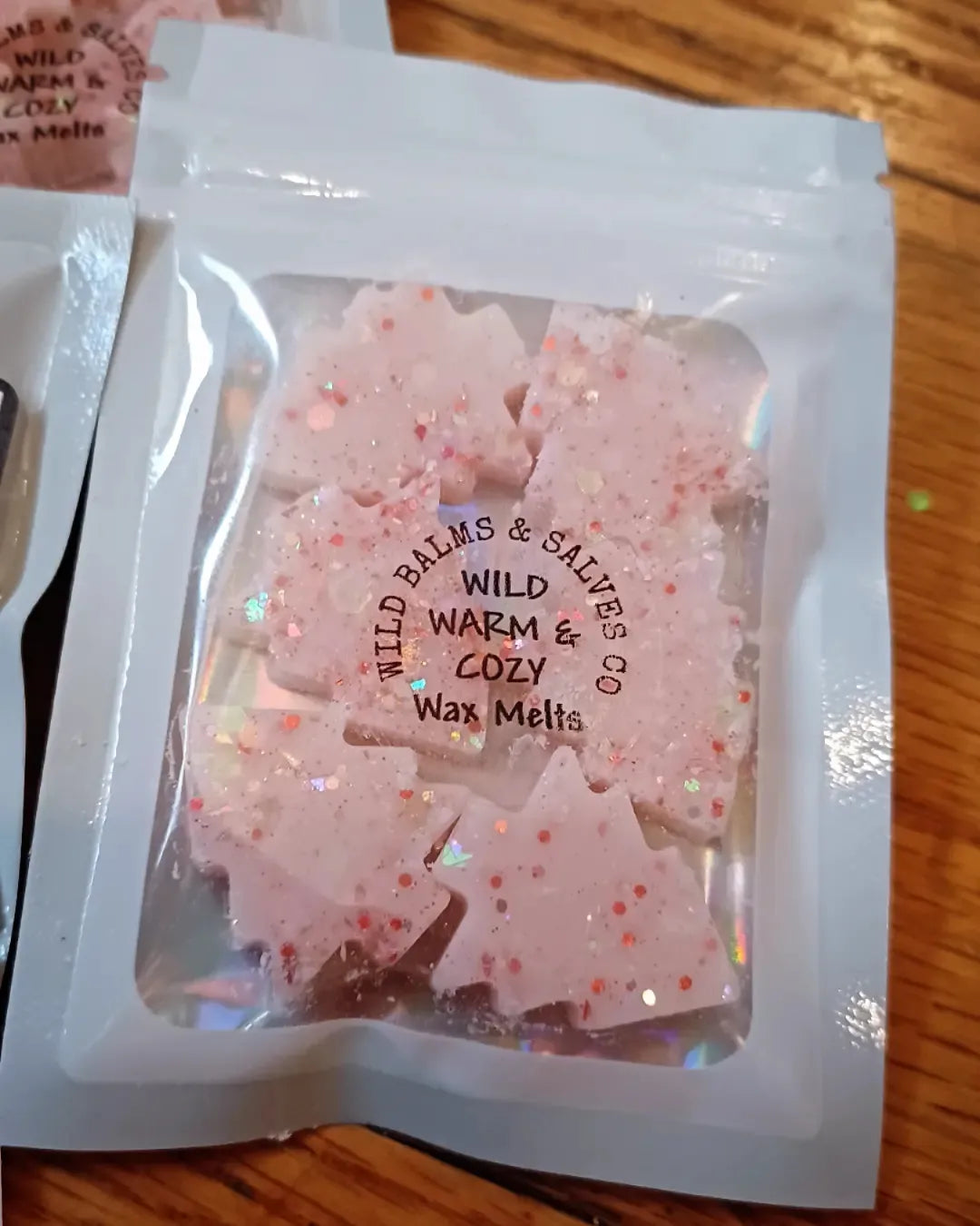 Wild Warm & Cozy- Mini Pink Tree Wax Melts