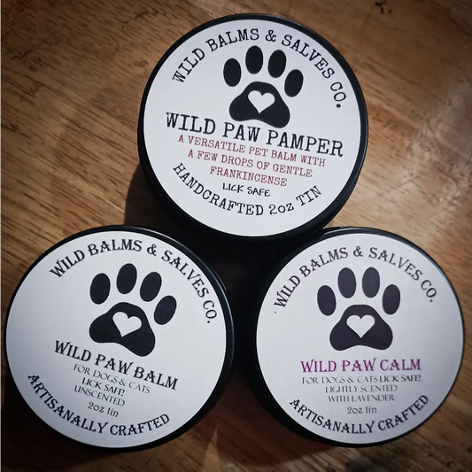 Wild Paw Balm in 4  Varieties