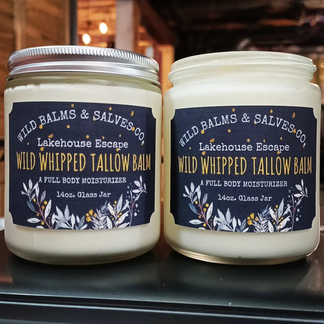 Wild Whipped Tallow Balm