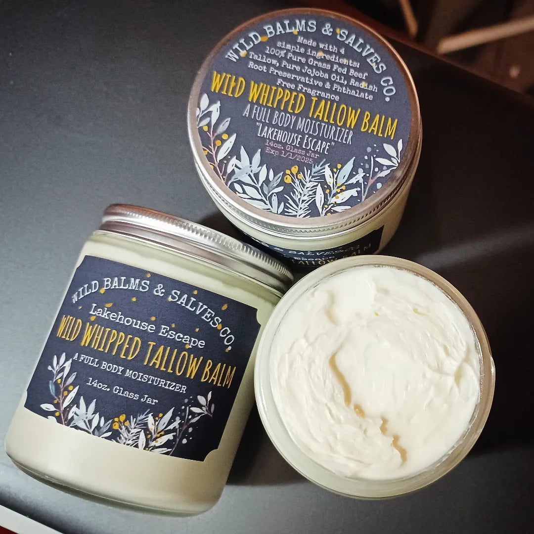 Wild Whipped Tallow Balm