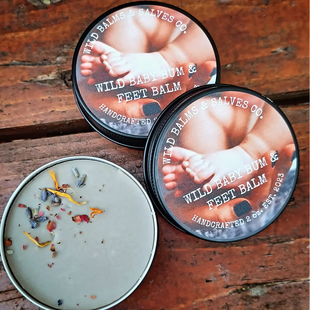 Wild Baby Bum & Feet Balm