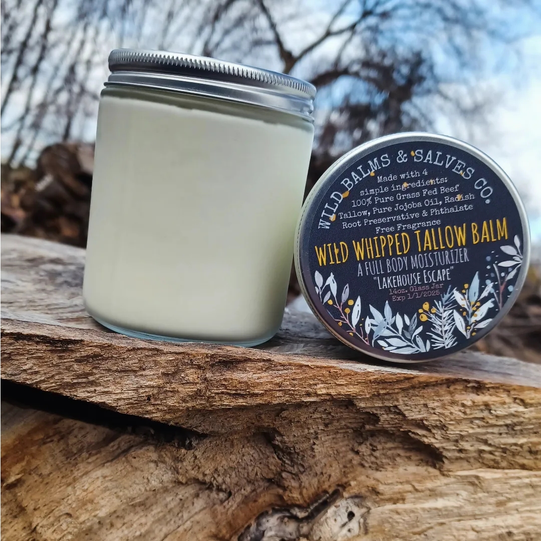 Wild Whipped Tallow Balm