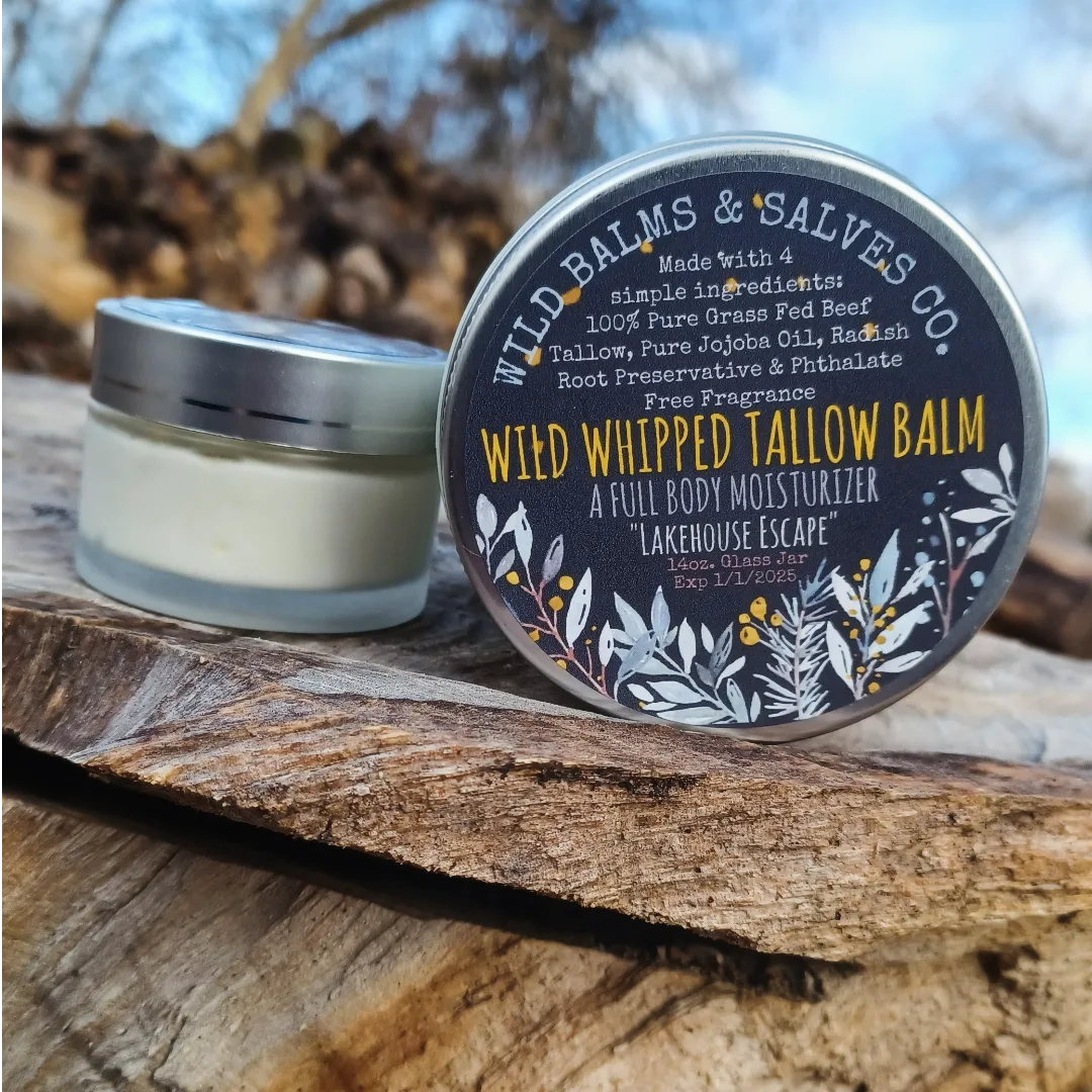 Wild Whipped Tallow Balm