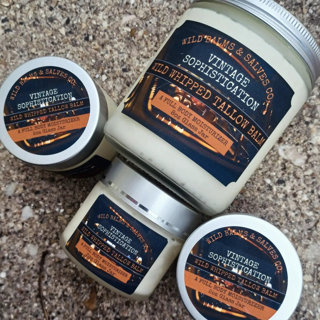 Wild Whipped Tallow Balm