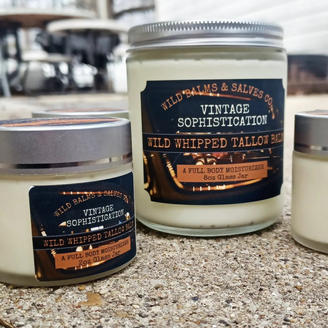 Wild Whipped Tallow Balm