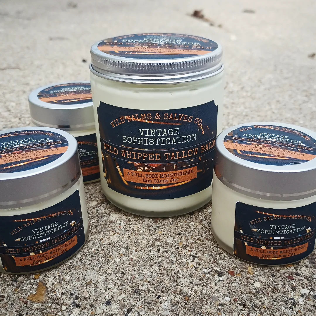 Wild Whipped Tallow Balm