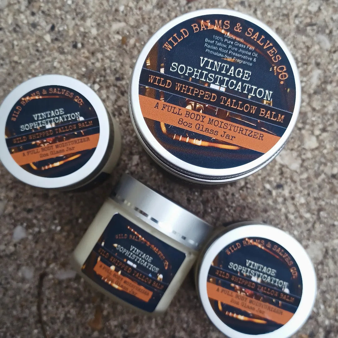 Wild Whipped Tallow Balm