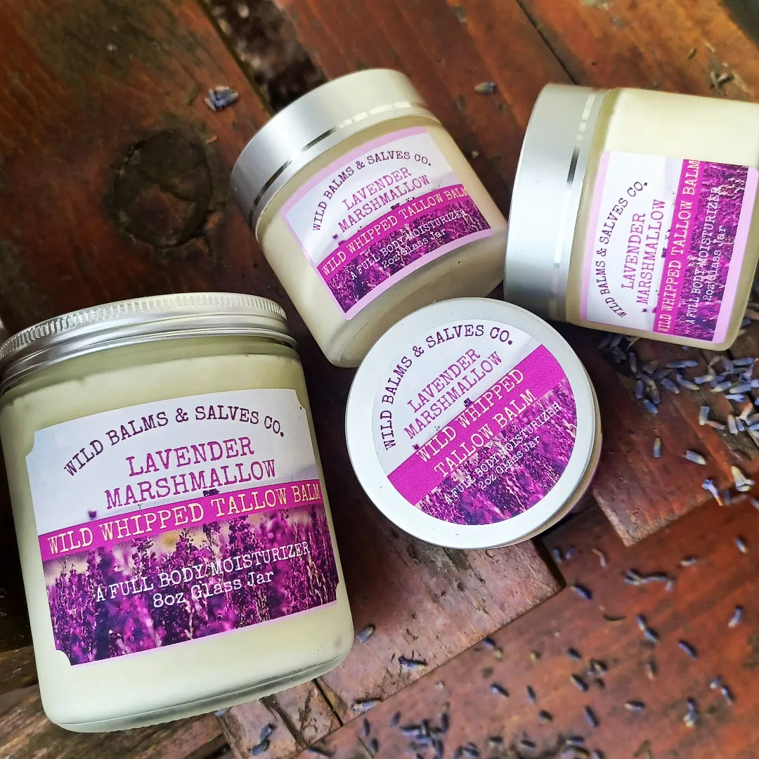 Wild Whipped Tallow Balm