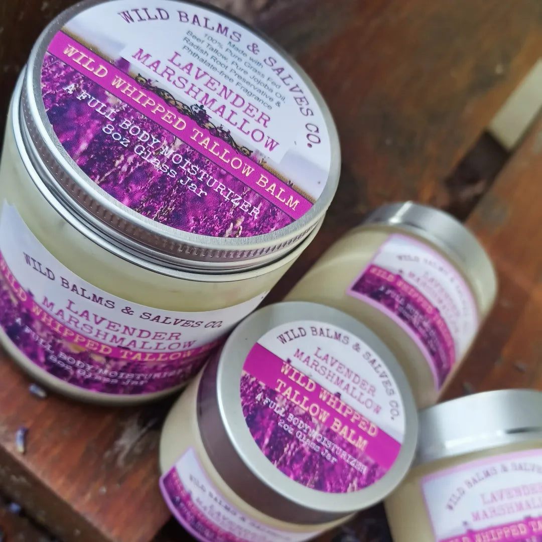 Wild Whipped Tallow Balm