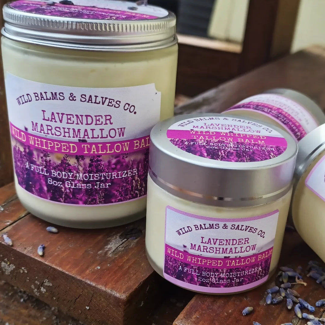 Wild Whipped Tallow Balm