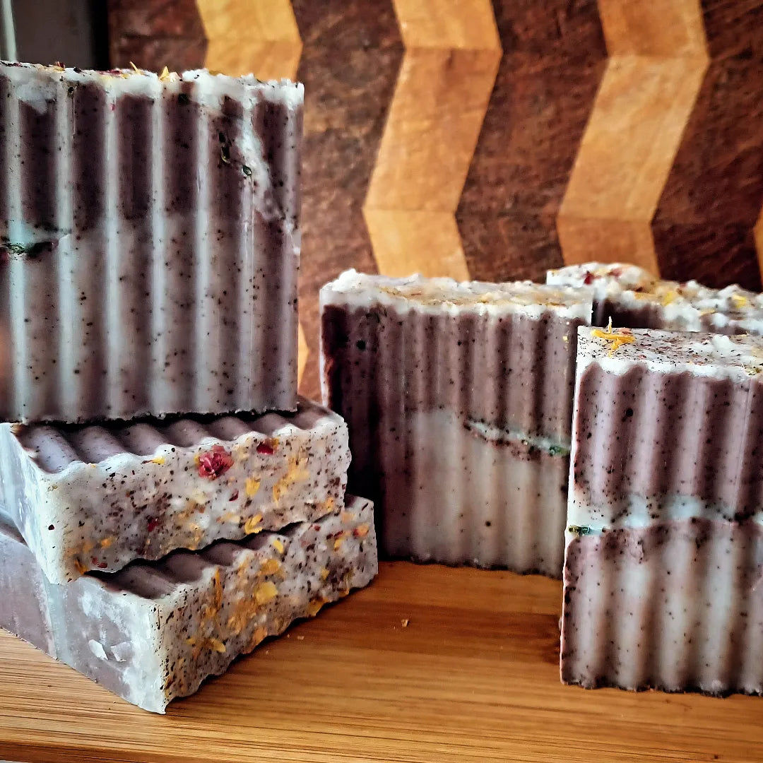 Wild Solid Shampoo Bars