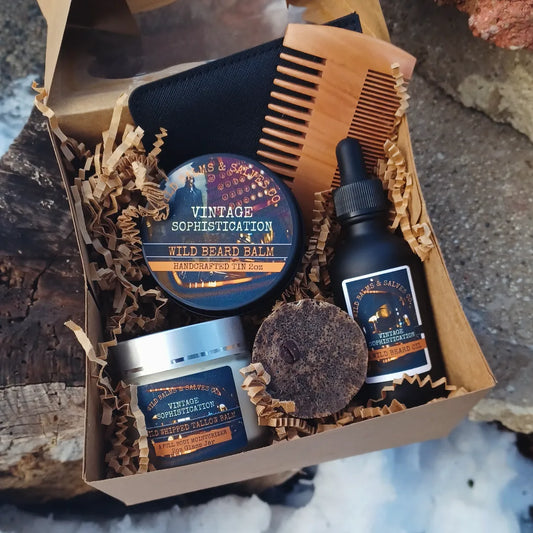 Wild Vintage Beard Gift Box II