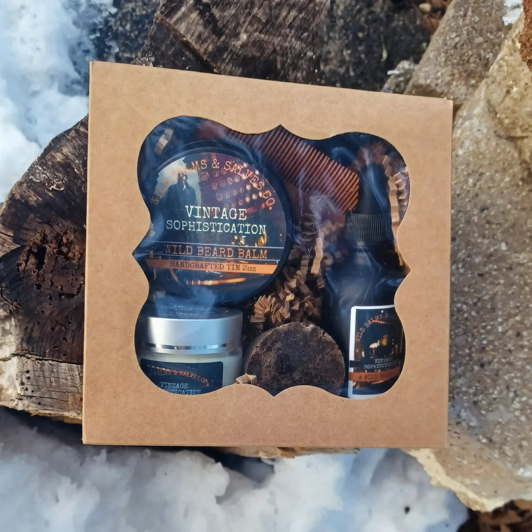 Wild Vintage Beard Gift Box II