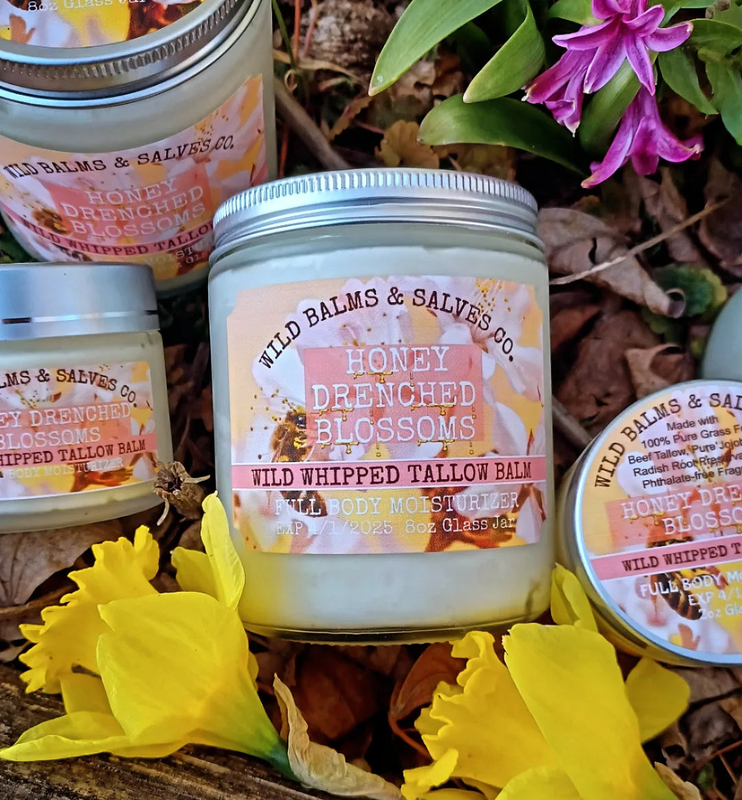 Wild Whipped Tallow Balm