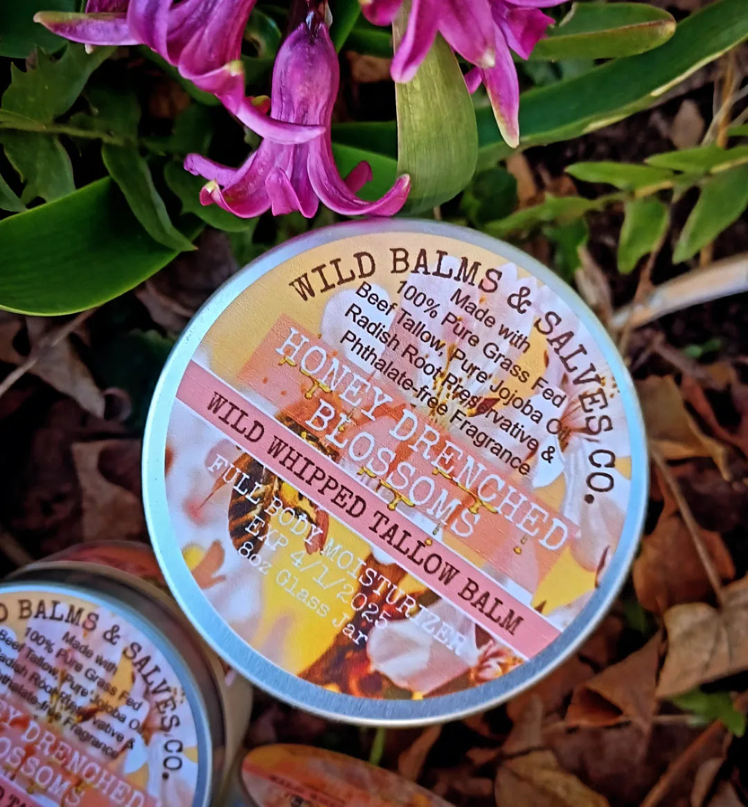 Wild Whipped Tallow Balm