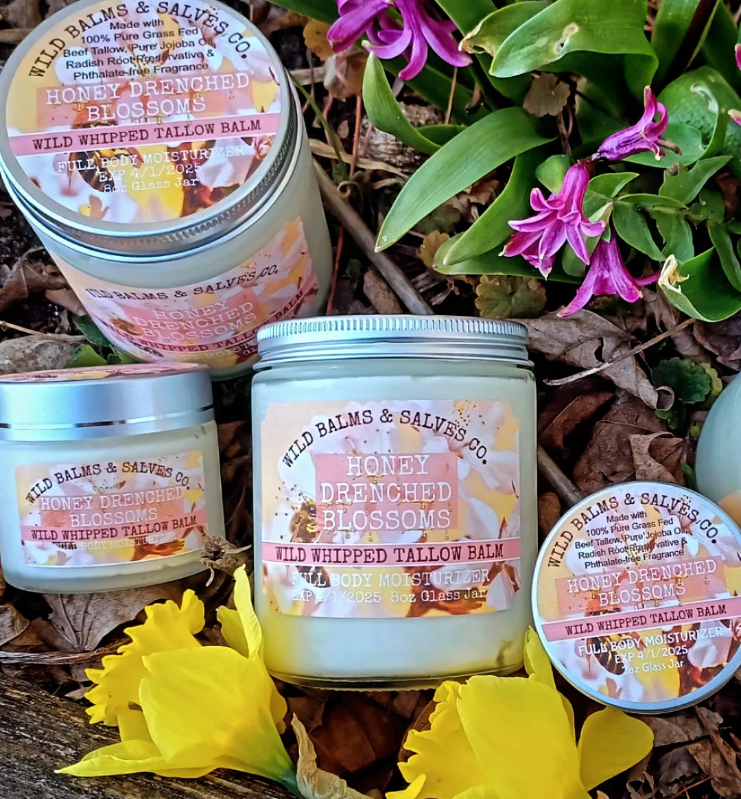 Wild Whipped Tallow Balm