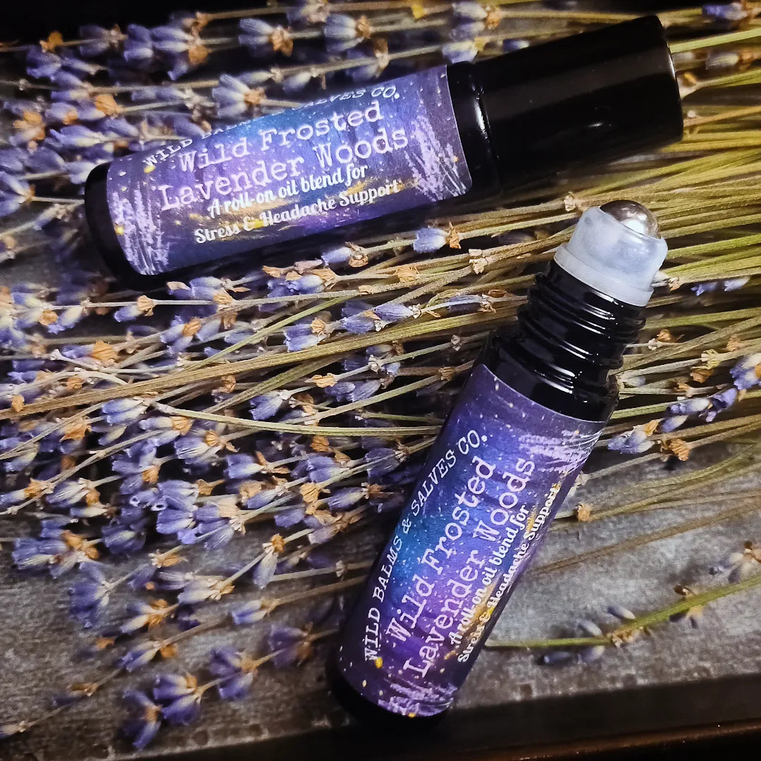 Wild Frosted Lavender Woods Roll On Oil Blend