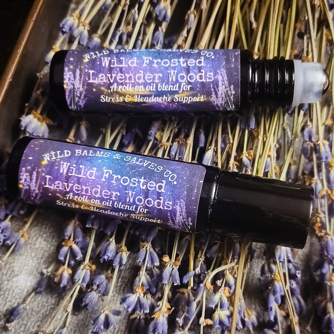 Wild Frosted Lavender Woods Roll On Oil Blend